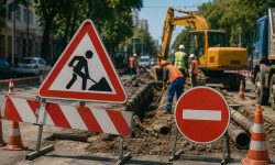 Trafic restricționat pe strada Cetatea Albă din Chișinău. Lucrările vor dura aproape o lună