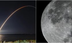 O bucată uriașă a unei rachete SpaceX ar fi lovit Luna. NASA vrea să studieze impactul