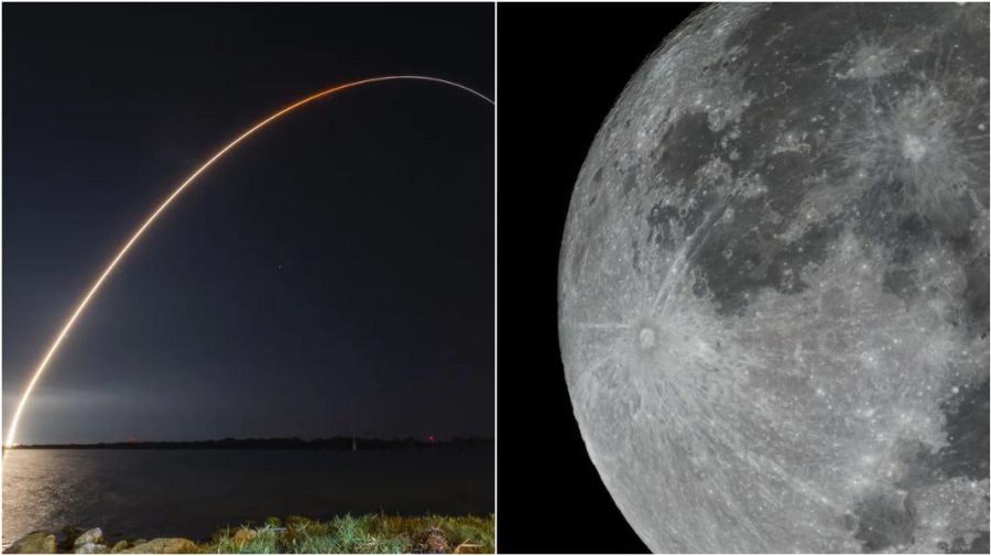 O bucată uriașă a unei rachete SpaceX ar fi lovit Luna. NASA vrea să studieze impactul