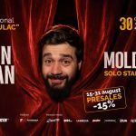 Primul spectacol de comedie socială din Moldova. Marin Madan te invită la Solo stand up show marca Marin Madan – Moldovan