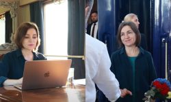 Maia Sandu se află la Kiev de ziua Independenței Ucrainei