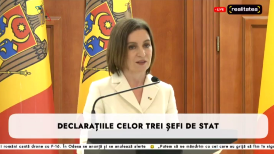 Maia Sandu, despre independența Moldovei: „Să ai lumină și căldură, indiferent ce se decide la Moscova”
