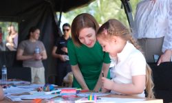 Maia Sandu și provocarea lecturii de la 1 iunie: când se va întâlni cu cei mai buni cititori