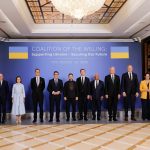 Maia Sandu, la Kiev: „Fiecare dronă doborâtă de Ucraina înseamnă un pericol mai mic pentru satele noastre”