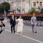 „Putem să ne mândrim cu cei care au grijă să fim în siguranță”. Sandu, prima declarație după parada Independenței