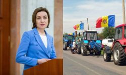 Maia Sandu, reacție după amenințările agricultorilor cu proteste din cauza tranzitului cerealelor ucrainene