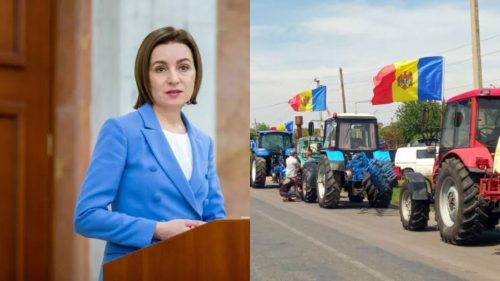 Maia Sandu, reacție după amenințările agricultorilor cu proteste din cauza tranzitului cerealelor ucrainene