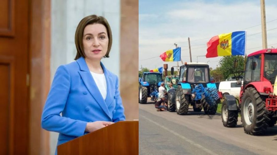 Maia Sandu, reacție după amenințările agricultorilor cu proteste din cauza tranzitului cerealelor ucrainene
