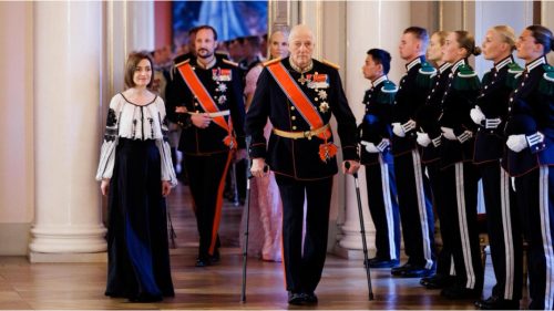 „Îmi voi aminti mereu cu căldură”. Maia Sandu, mesaj de condoleanțe după moartea Regelui Harald al Norvegiei