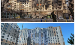 Mariupolul distrus de război se umple de blocuri noi: Rușii cumpără locuințe în orașul ucrainean ocupat