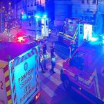 VIDEO O mașină a intrat într-un grup de persoane aflate pe trotuar, în centrul Brașovului. Doi morți și doi răniți