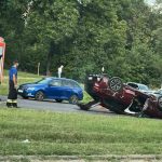 Șoferița BMW-ului răsturnat lângă Aeroport este fiica directoarei unui liceu renumit din Chișinău