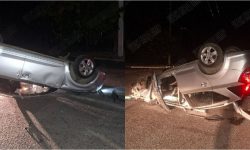 Accident violent la Bender. Patru persoane, printre care un minor, au fost rănite