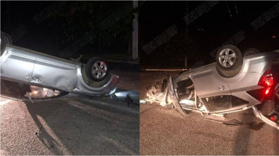 Accident violent la Bender. Patru persoane, printre care un minor, au fost rănite
