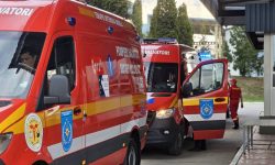 Un moldovean, adus în țară de un echipaj SMURD. A suferit un accident vascular în Austria