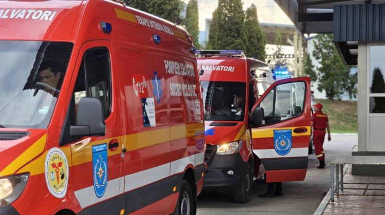 Un moldovean, adus în țară de un echipaj SMURD. A suferit un accident vascular în Austria