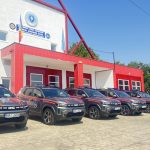 FOTO Mașini noi, în dotarea IGSU. Autospecialele vor fi utilizate în UTA Găgăuzia