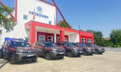 FOTO Mașini noi, în dotarea IGSU. Autospecialele vor fi utilizate în UTA Găgăuzia