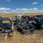 VIDEO 14 mașini, ridicate de vameși la Florești. Autoturismele se aflau ilegal în Moldova