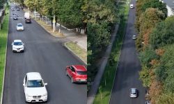 VIDEO Strada Florilor din Chișinău a fost redeschisă traficului rutier după reparație
