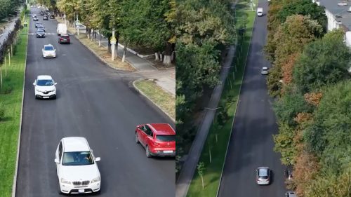 VIDEO Strada Florilor din Chișinău a fost redeschisă traficului rutier după reparație