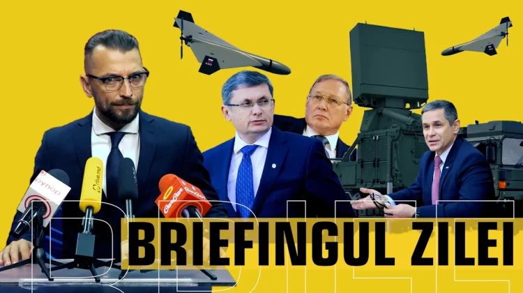 BRIEFINGUL ZILEI: Dronele care ne pun viața în pericol zi de zi