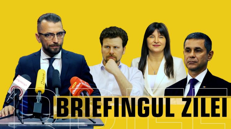 BRIEFINGUL ZILEI: Reformele din Moldova – între căutarea soluțiilor și răbdarea cetățenilor