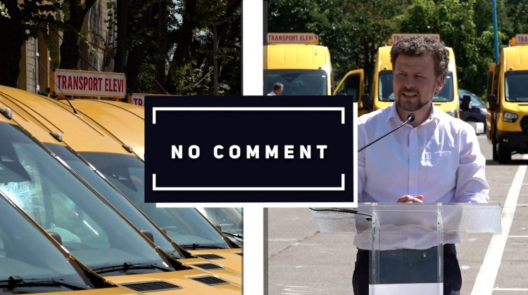 NO COMMENT | 57 MICROBUZE ȘCOLARE, DISTRIBUITE INSTITUȚIILOR DE ÎNVĂȚĂMÂNT DIN ȚARĂ