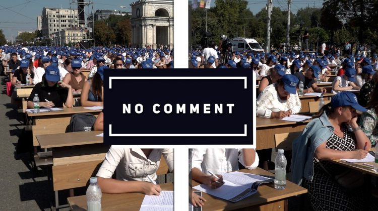 NO COMMENT | MAREA DICTARE NAȚIONALĂ, LA CEA DE-A IV-a EDIȚIE