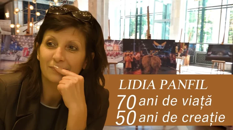 NO COMMENT | REGIZOAREA LIDIA PANFIL, LA 70 DE ANI DE VIAȚĂ ȘI 50 DE ANI DE CREAȚIE
