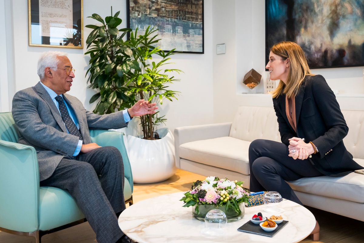 „Zi specială pentru Moldova și oamenii ei”. Antonio Costa și Roberta Metsola ne felicită cu ocazia Independenței
