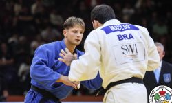 Un nou sportiv, încă o medalie! Judocanul Mihail Latîșev a câștigat argintul la Grand Prix-ul de la Lima