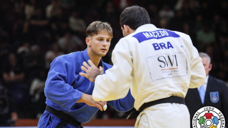 Un nou sportiv, încă o medalie! Judocanul Mihail Latîșev a câștigat argintul la Grand Prix-ul de la Lima