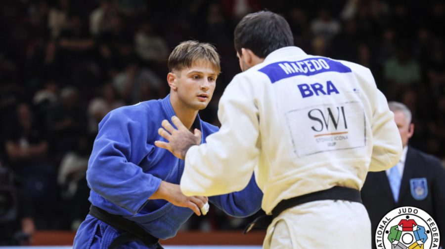 Un nou sportiv, încă o medalie! Judocanul Mihail Latîșev a câștigat argintul la Grand Prix-ul de la Lima