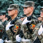 FOTO Peste 300 de militari au depus credință Patriei în ajunul Zilei Independenței Republicii Moldova