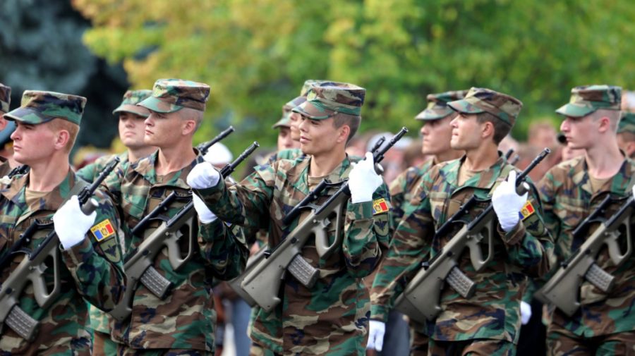 FOTO Noi militari în Armata Națională. Peste 230 de soldați au jurat credință Patriei