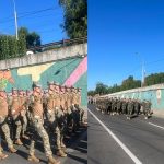 Au început repetițiile pentru parada militară de Ziua Independenței. Peste 2.000 de militari vor defila la Chișinău