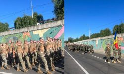 Au început repetițiile pentru parada militară de Ziua Independenței. Peste 2.000 de militari vor defila la Chișinău