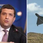 Drona care a traversat Moldova, doborâtă în România. A fost interceptată de un F-18 spaniol