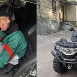 VIDEO Un minor din Strășeni riscă închisoare pentru că a furat un ATV