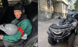 VIDEO Un minor din Strășeni riscă închisoare pentru că a furat un ATV