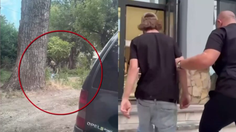VIDEO Curier de droguri, reținut în flagrant. Adolescentul este cercetat penal