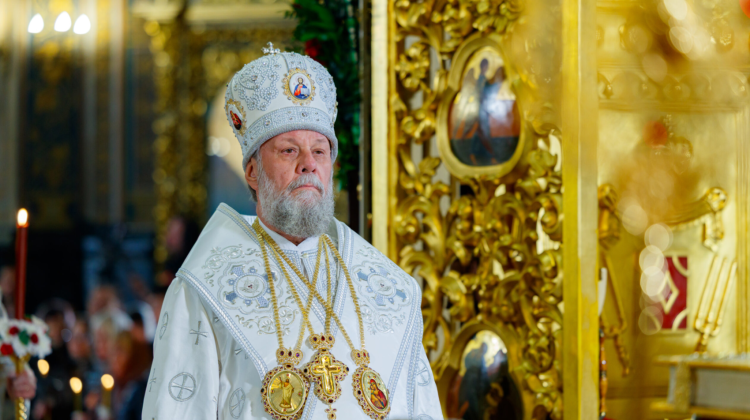 Mitropolitul Moldovei Vladimir împlinește astăzi 74 de ani