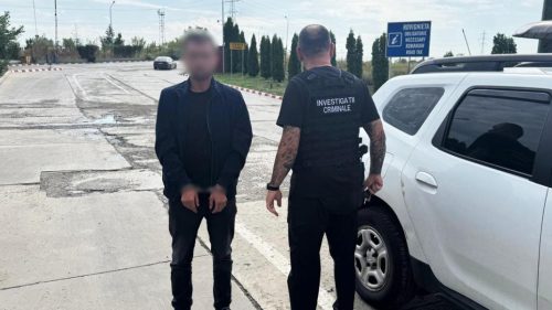 Are de executat 18 luni de închisoare în Germania. Un moldovean, reținut la frontieră