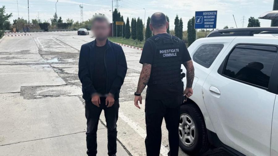 Are de executat 18 luni de închisoare în Germania. Un moldovean, reținut la frontieră