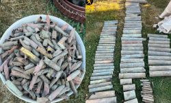 Descoperire periculoasă într-o locuință din Hâncești. Proprietarul, suspectat de deținerea ilegală a armelor