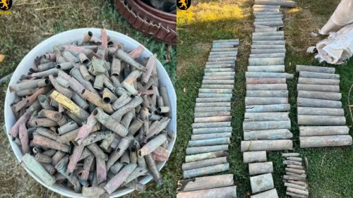 Descoperire periculoasă într-o locuință din Hâncești. Proprietarul, suspectat de deținerea ilegală a armelor
