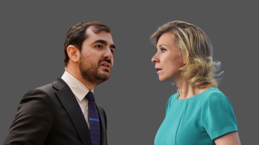 Zaharova nu are ochi să-l vadă pe Năsui ministru în Moldova? Ce spune despre desemnarea lui la Economie