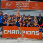 Premieră! Naționala feminină a Moldovei, campioană europeană la rugby pe plajă