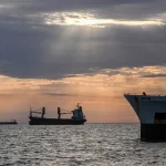 70 de nave stau la coadă pe Dunăre. Problema pe care o are Ucraina pe canalul Sulina